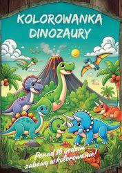 Kolorowanka Dinozaury