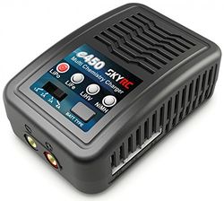 Ładowanie SkyRC e450 2-4S / 6-8S LiPo/Life/LiHV/NiMH