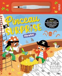 Pinceau surprise - Pirates