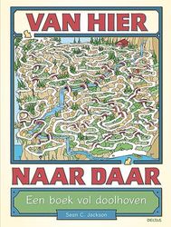 Van hier naar daar - Een boek vol doolhoven