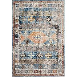 Safavieh Elegant tapijt, BTL358 modern 160 x 230 cm blauw/grijs