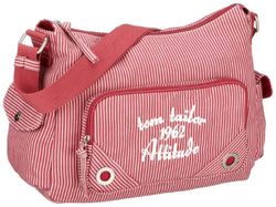 TOM TAILOR Acc Summer 10842 schoudertas voor dames, 40 x 20 x 29 cm (b x h x d), Rood rood 40, One Size