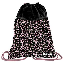 PASO BeUniq Flowers, unisex barn sportväska, 46 x 37 cm, Material: Polyester, 46 x 37 cm