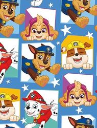 Danilo: Cadeaupapier rol Paw Patrol mozaïek puppy team – cadeaupapier 4 m