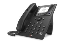 Poly Téléphone CCX 350 dans la Variante Microsoft Teams (PoE, sans Bloc d'alimentation)