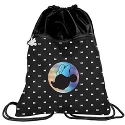 PASO BeUniq Minnie Black, unisex barn sportväska, 46 x 37 cm, Material: Polyester, 46 x 37 cm