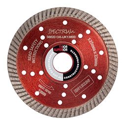 Spectrum Superior Turbo Dia Blade - Multi-Steel - 125/22.23mm