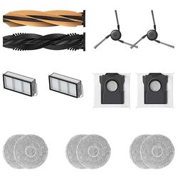 Dreame - Accessory Kit for L50Ultra/X50Ultra/X50Master - Mop Cloths, Side Brushes, Dust Collecting Bags, Main Brush and Filters