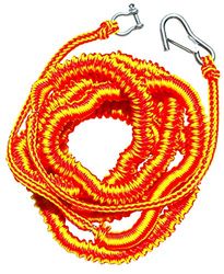 Airhead ANCHOR BUNGEE, Oranje, Geel