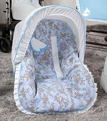 Babyline Bébé Toile – Housse, Groupe 0, bleu