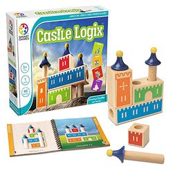 Smartgames - Castle Logix | Juguetes Niños 3 Años | Puzzle 3 Años | Juegos Infantiles | Juegos Educativos Niños 3 Años | Juegos Niños 3 Años | 1 Jugador