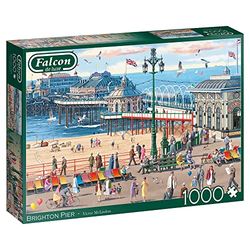 Jumbo Falcon - Brighton Pier (1000 stukjes) - Legpuzzel voor volwassenen