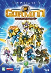 Gormiti (2ª temporada, Vol. 1, Ep. 17-20) [DVD]