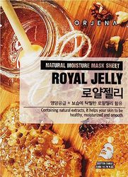 Orjena Natural Moisture Mask Sheet - Royal Jelly Mascarilla de Jalea Real