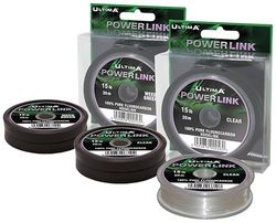 Ultima Powerlink Enlace de Gancho, Unisex, Transparente, Talla única