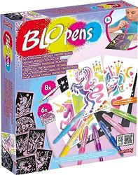 Blopens - Set de actividades Caballos Fantásticos - Dibujos y colorear - A partir de 5 años - Lansay