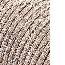 Kabelstreng, C15, beige, 5 m, 2 x 0,75 mm