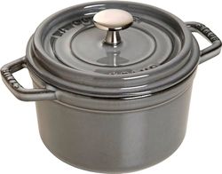 Staub caçarola de ferro fundido redonda
