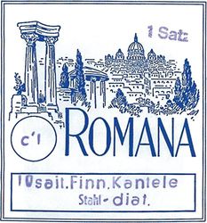 Romana Kantele Strängset