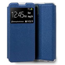 Custodia Cool Flip Cover per Samsung A226 Galaxy A22 5G Liscio Blu