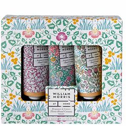 William Morris At Home Morris at Home Bergamot & Vetiver Tre creme per le mani, 3 x 30ml