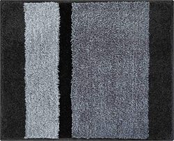 Grund Room Tappeto per Il Bagno, Poliacrilico Supersoft, Antracite, 50x60 cm