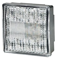 HELLA VALUEFIT 2ZR 357 029-051 LED-Piloto de marcha atrás - 12 V - Montagem - Fixação de dois pontos - Cabo: 260 mm - Conector: extremidades de cabo abertos