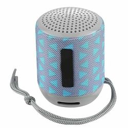 PRENDELUZ Mini Haut-Parleur Portable avec Caisson de Basses Bluetooth pour extérieur