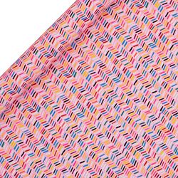 Glick Lussuoso rotolo di carta da regalo, motivo a pois, perfetto per confezioni regalo, arti e mestieri e molto altro ancora, 4 m x 700 mm, motivo a pois rosa