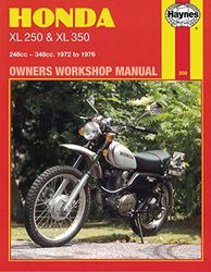 Haynes Manual XL250 & XL350 72-76 Trial Bikes (Each)