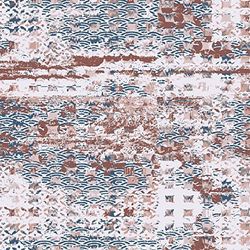 Homemania Tapis Imprimé Dream of The Past - Résumé - Décoration de Maison - Antidérapants - pour Salon, Séjour, Chambre à Coucher - Multicolore en Polyester, Coton, 80 X 120cm