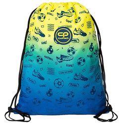 Coolpack F070339, Sacche da palestra VERT FOOTBALL 2T, Multicolor