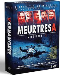 Meurtres à - volume 3 - 8 épisodes