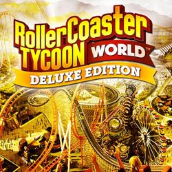 Rollercoaster Tycoon World Deluxe Edition (PC DVD)