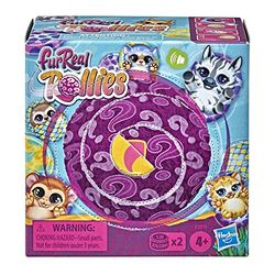 FurReal Rollies Animatronic pluche speelgoed: unboxing plezier, elektronische geluiden, verrassingsaccessoire; 9 verschillende huisdieren om te verzamelen, vanaf 4 jaar