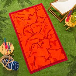 Sancarlos SOSUA strandhanddoek, afmeting 100 x 180 cm