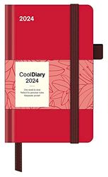 Crimson 2024 - Diary - Book Calendar - Pocket Calendar - 9 x 14: Cool Diary