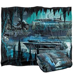 BATMAN Copriletto Silky Touch super morbido 152 x 127 cm
