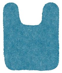 Mohawk Home Machine Wasbare Royal Badmat, Carribean Blauw (1' 9" x 2' Contour)