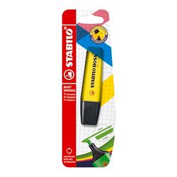 Stabilo BOSS ORIGINAL - Evidenziatore - Pack da 1 - Giallo