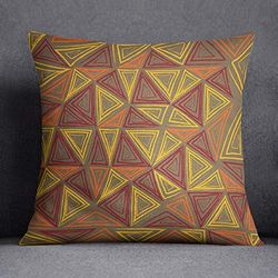Questo Casa Housse de Coussin décorative, Housse de Coussin, décoration d'intérieur, canapé, café, Taille 45 x 45 cm, conçue et fabriquée en Turquie