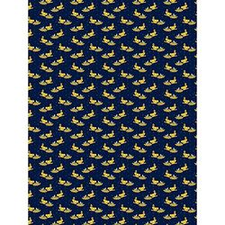 Décopatch - Ref FDA824C - Blue Branches & Birds Pattern Paper Pack - Each Sheet 30 x 40cm, Pack of 20 Paper Sheets - Best Used With Décopach Glue & Varnish, Blue & Gold