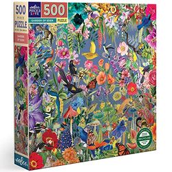 eeBoo - Puzzle 500 pezzi – Garden of Eden – (EPZFGDE