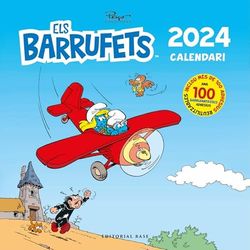 Calendari Barrufets 2024