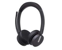 Yealink WH64 Hybrid Dual UC Headset inklusive Dongle – hybridteknik, universell kompatibilitet, tvåöradesign, brusreducering, USB