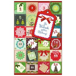 Susy Card 40023632 - wenskaart Kerstmis, bankbiljet Xmas Surprise, 1 stuk