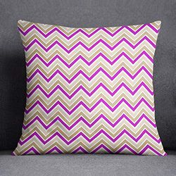 Bonamaison Funda de cojín, Cotton, Multicolor, 45X45