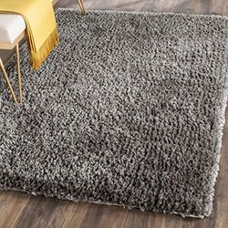 Safavieh Gwen Tapis Polyester Gris 152 X 243 cm