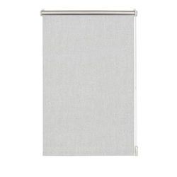 GARDINIA EASYFIX Roller Blind with Thermal Back for Clamping or Gluing, Blackout Roller Blind No Drilling Required, Heat Protection, Energy Saving, Grey Polka Dots, 75 x 150 cm (W x H)