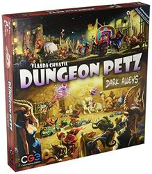 Czech Games Dungeon Petz: Dark Alleys | CGE | Engels | 13+ leeftijd | 2-4 spelers